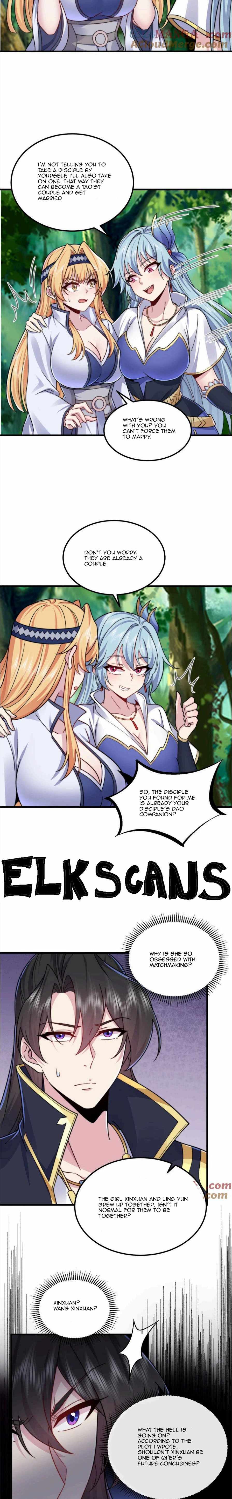 I, The Invincible Villain Master With My Apprentices — Chapter 103 — page 12
