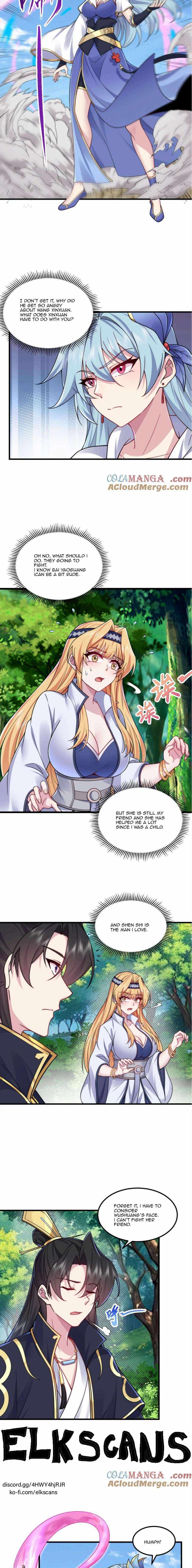 I, The Invincible Villain Master With My Apprentices — Chapter 104 — page 3