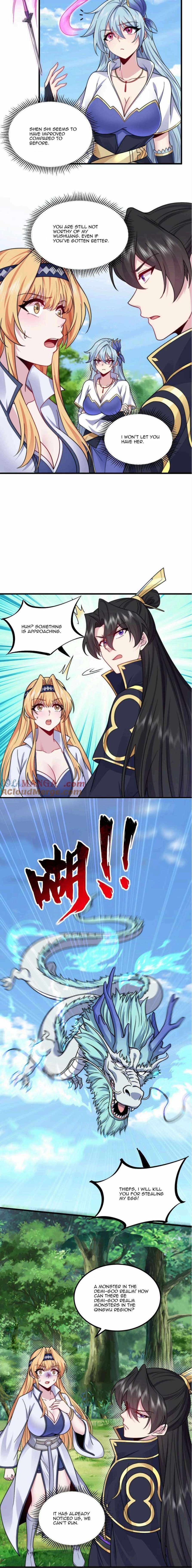 I, The Invincible Villain Master With My Apprentices — Chapter 104 — page 4
