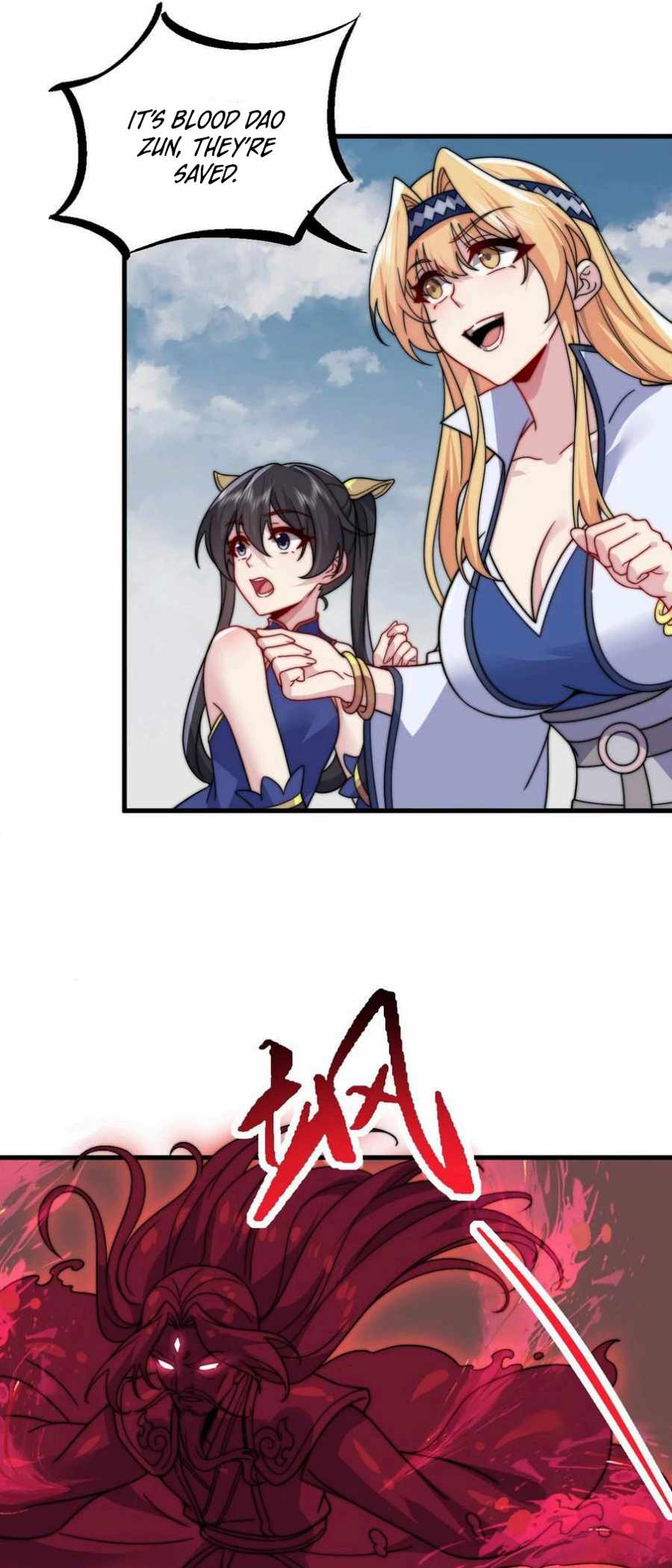 I, The Invincible Villain Master With My Apprentices — Chapter 105 — page 9