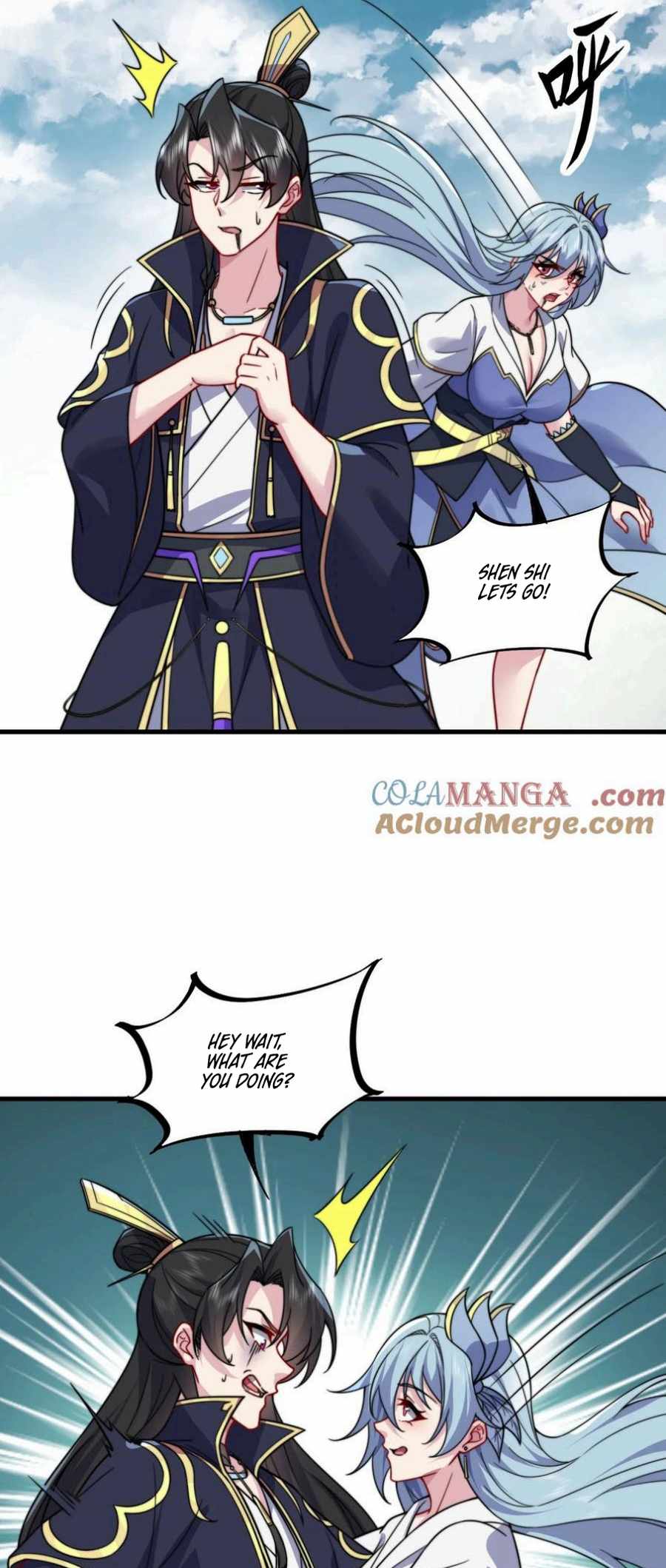 I, The Invincible Villain Master With My Apprentices — Chapter 105 — page 13