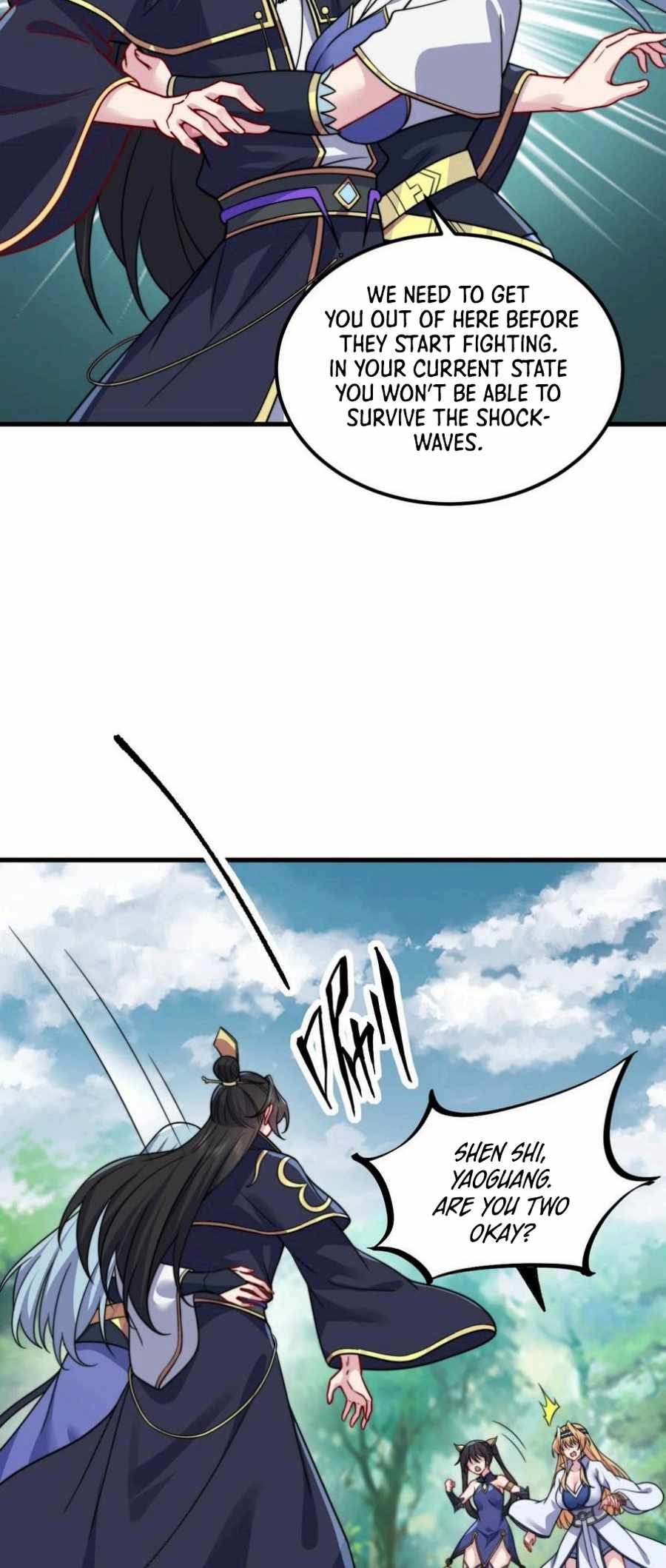 I, The Invincible Villain Master With My Apprentices — Chapter 105 — page 14