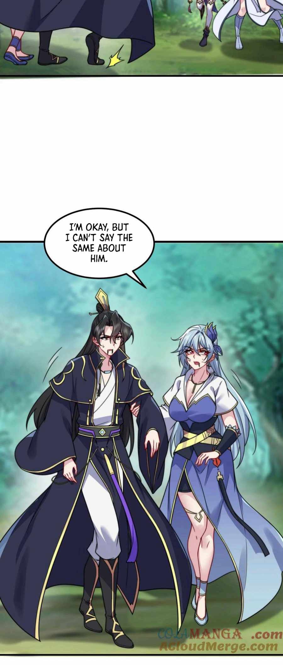 I, The Invincible Villain Master With My Apprentices — Chapter 105 — page 15