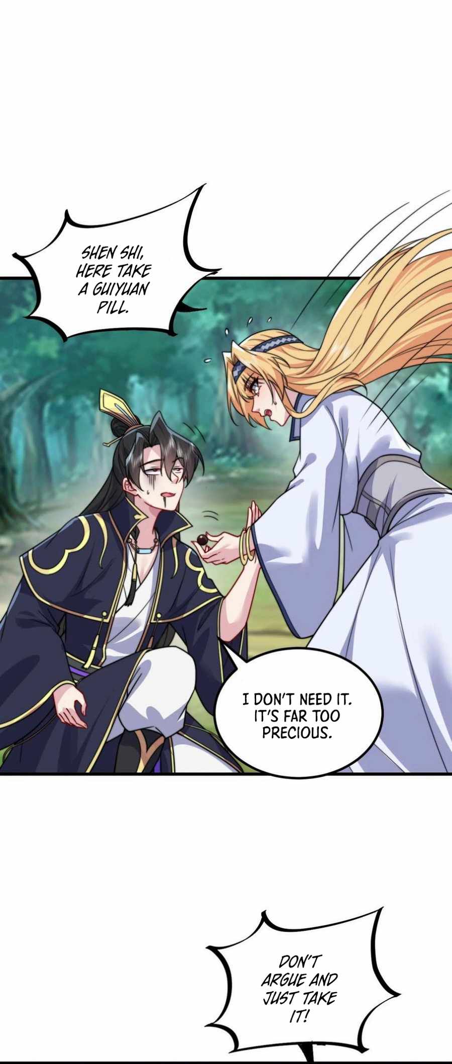 I, The Invincible Villain Master With My Apprentices — Chapter 105 — page 16