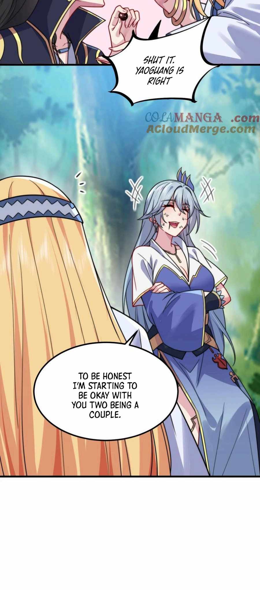 I, The Invincible Villain Master With My Apprentices — Chapter 105 — page 18