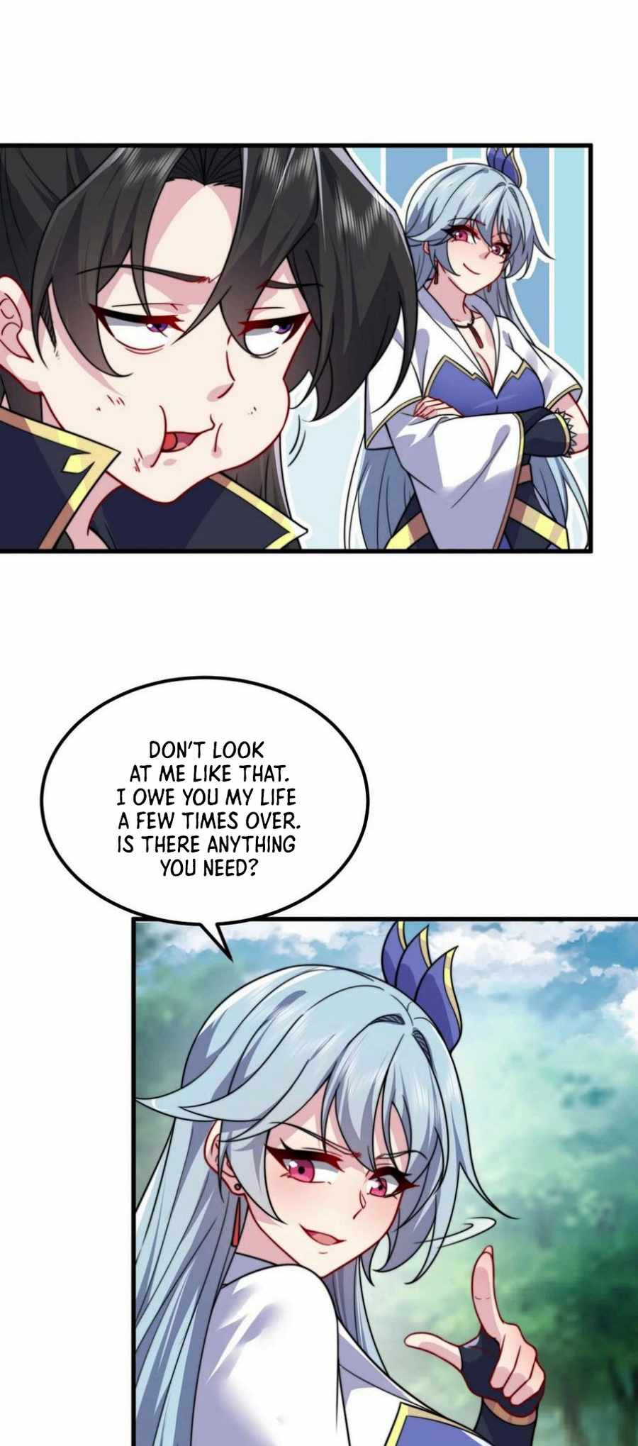 I, The Invincible Villain Master With My Apprentices — Chapter 105 — page 19