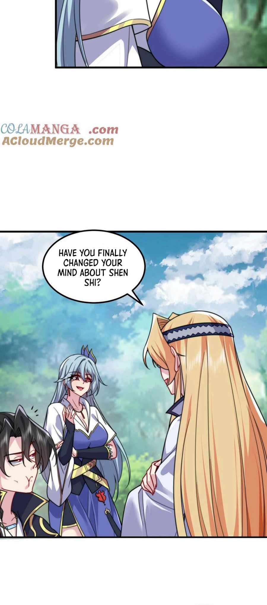 I, The Invincible Villain Master With My Apprentices — Chapter 105 — page 20