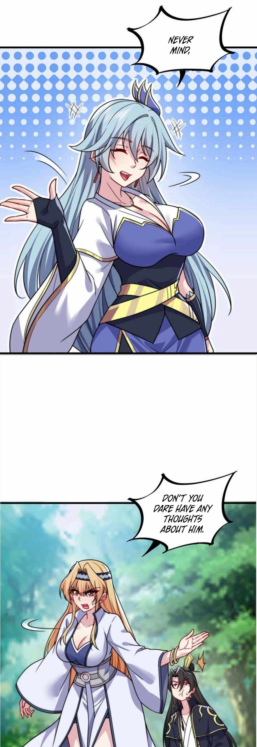 I, The Invincible Villain Master With My Apprentices — Chapter 105 — page 22