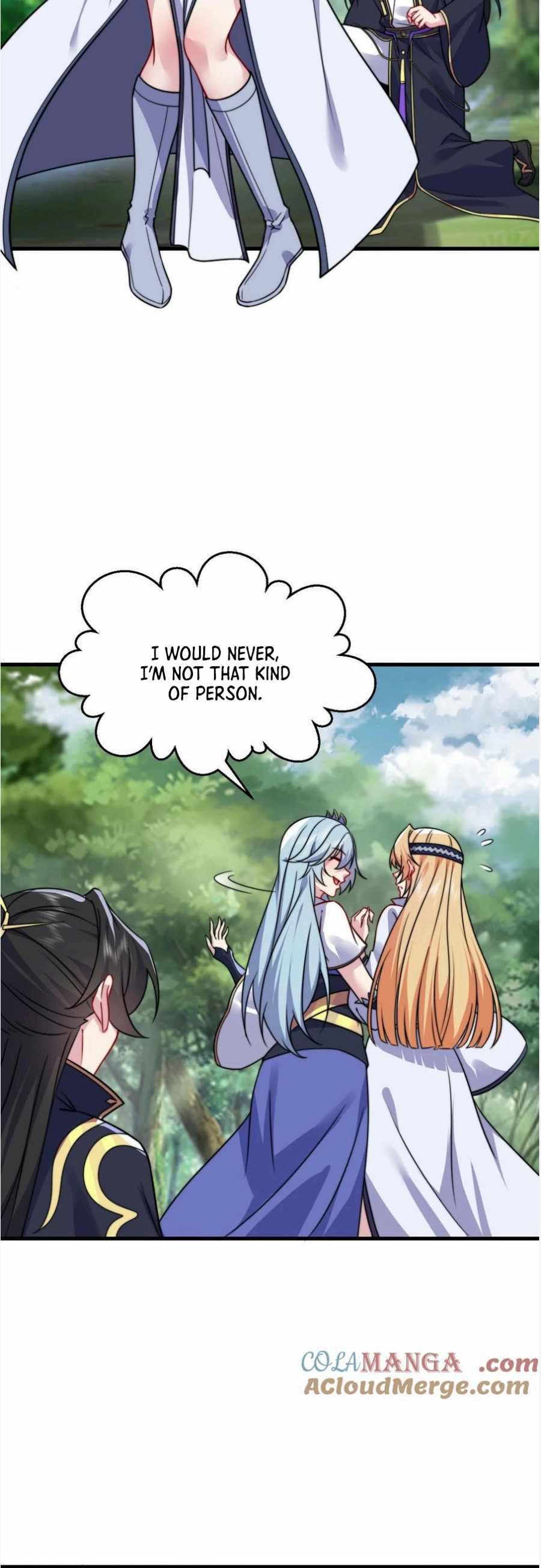 I, The Invincible Villain Master With My Apprentices — Chapter 105 — page 23