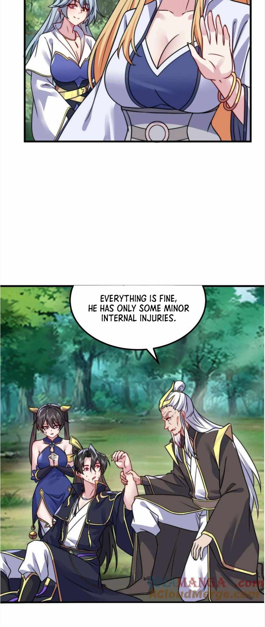 I, The Invincible Villain Master With My Apprentices — Chapter 105 — page 25