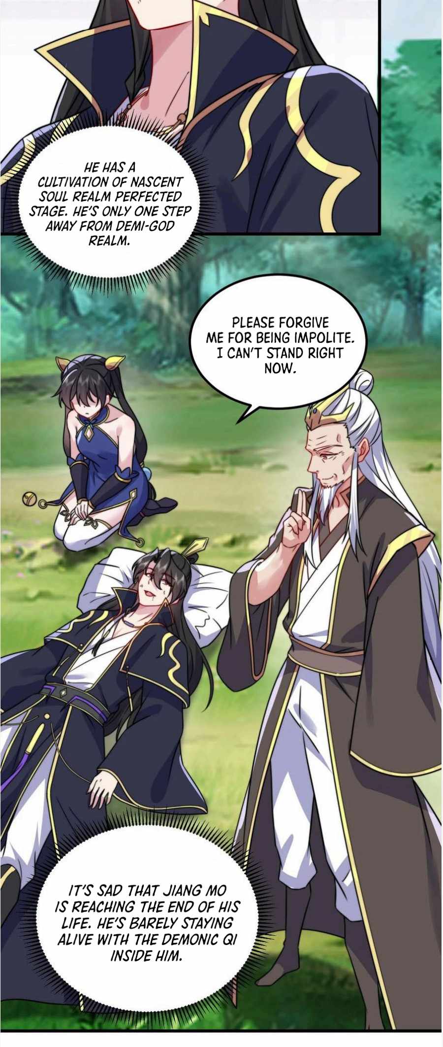 I, The Invincible Villain Master With My Apprentices — Chapter 105 — page 27