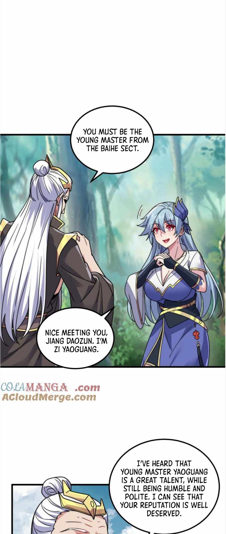 I, The Invincible Villain Master With My Apprentices — Chapter 105 — page 28
