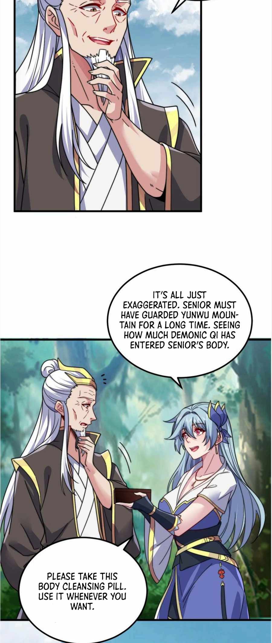 I, The Invincible Villain Master With My Apprentices — Chapter 105 — page 29