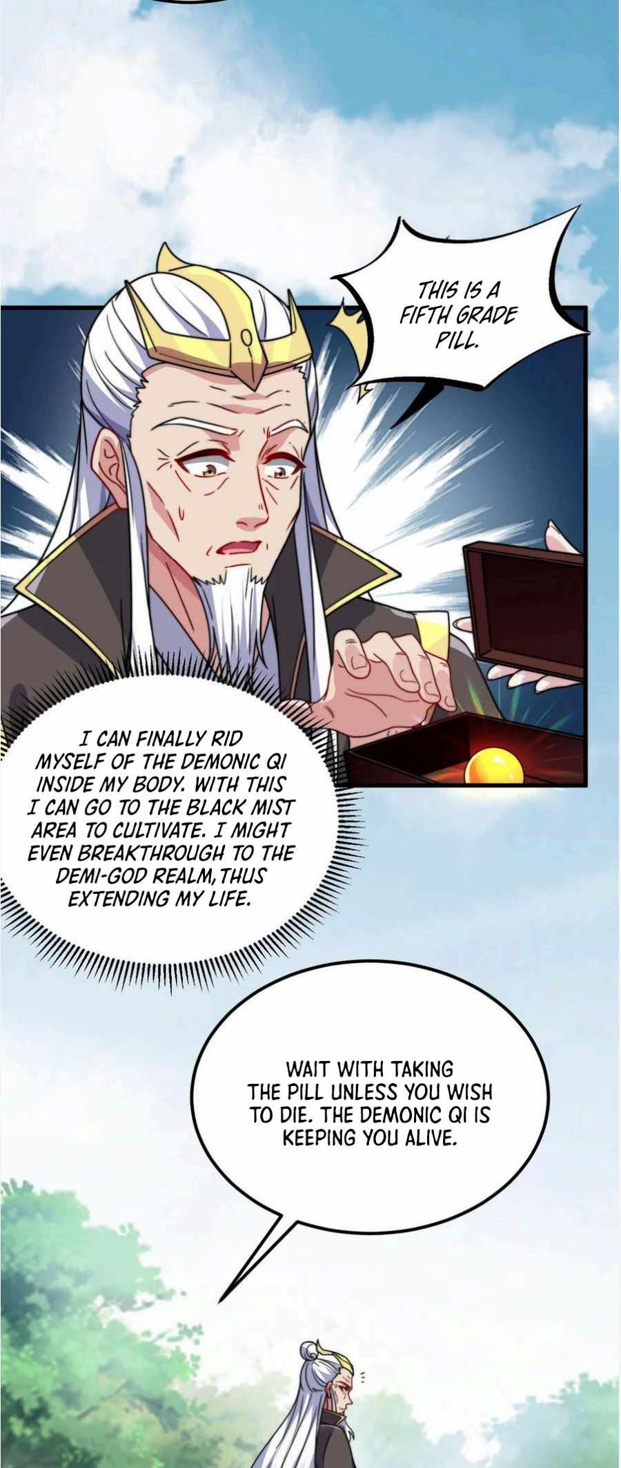 I, The Invincible Villain Master With My Apprentices — Chapter 105 — page 30