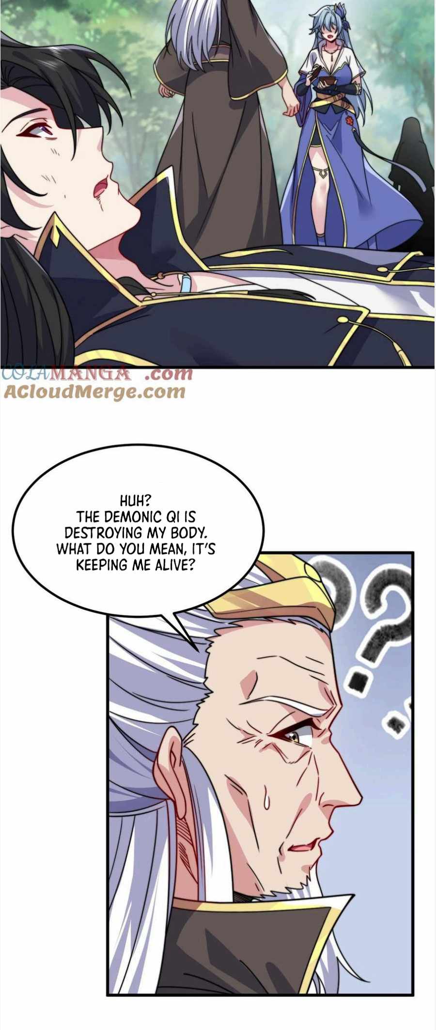 I, The Invincible Villain Master With My Apprentices — Chapter 105 — page 31