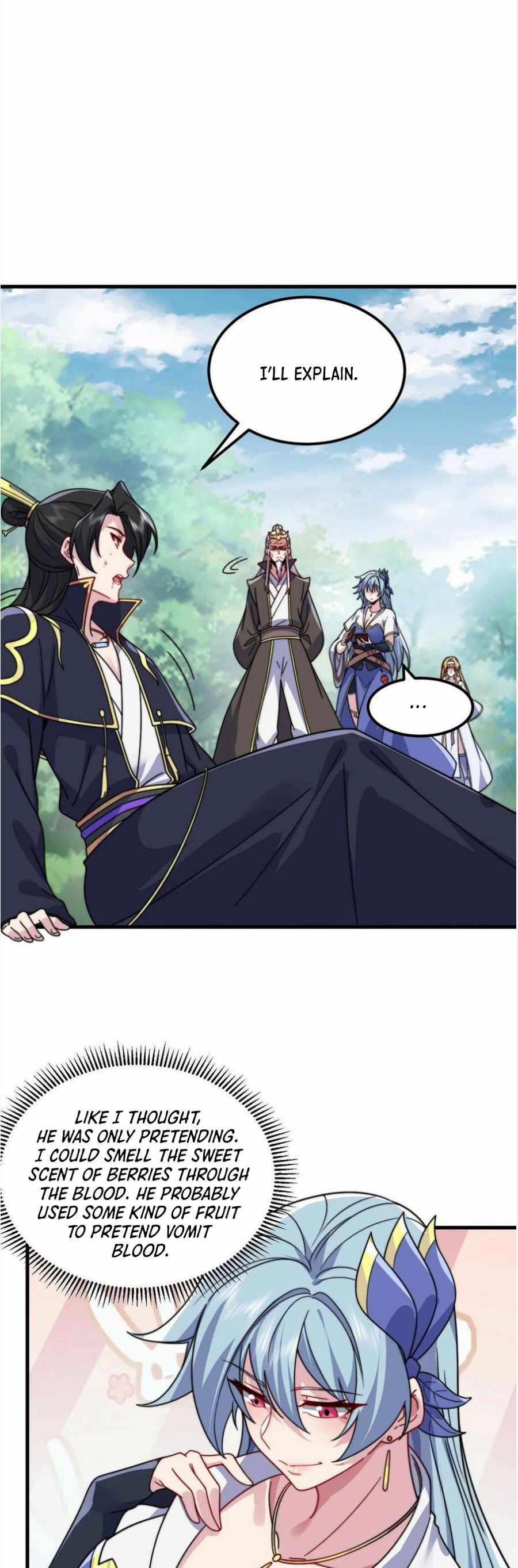 I, The Invincible Villain Master With My Apprentices — Chapter 105 — page 32