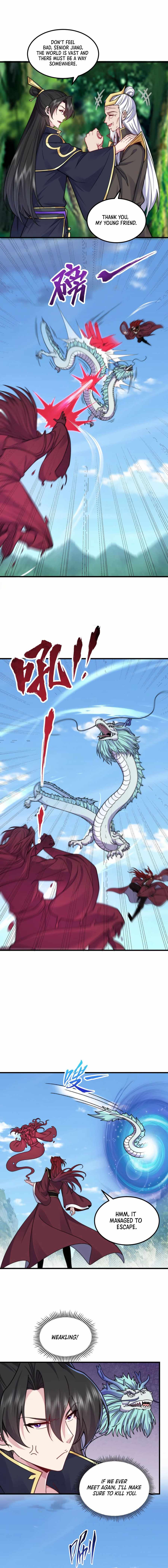 I, The Invincible Villain Master With My Apprentices — Chapter 106 — page 3