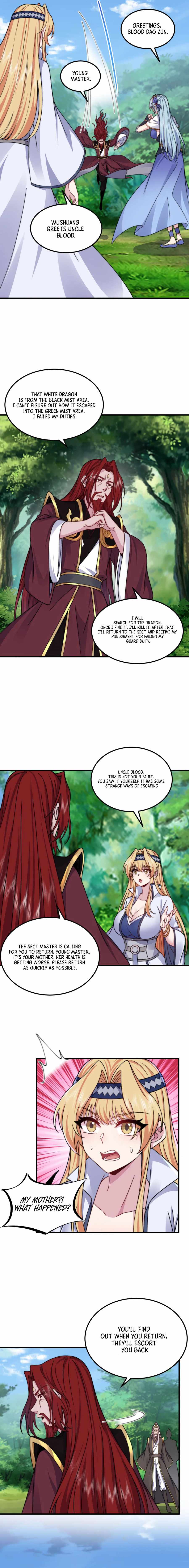 I, The Invincible Villain Master With My Apprentices — Chapter 106 — page 4