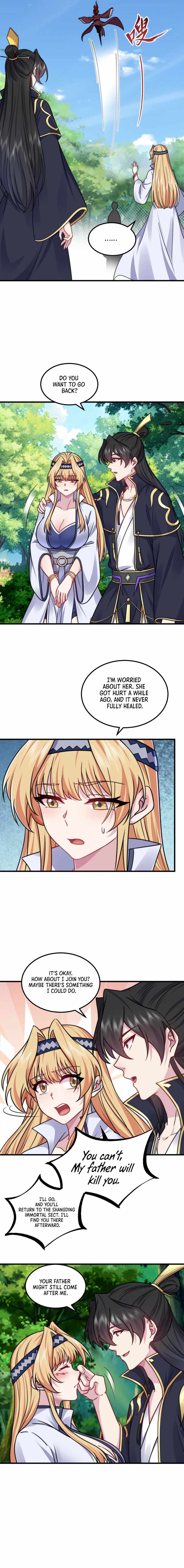 I, The Invincible Villain Master With My Apprentices — Chapter 106 — page 5