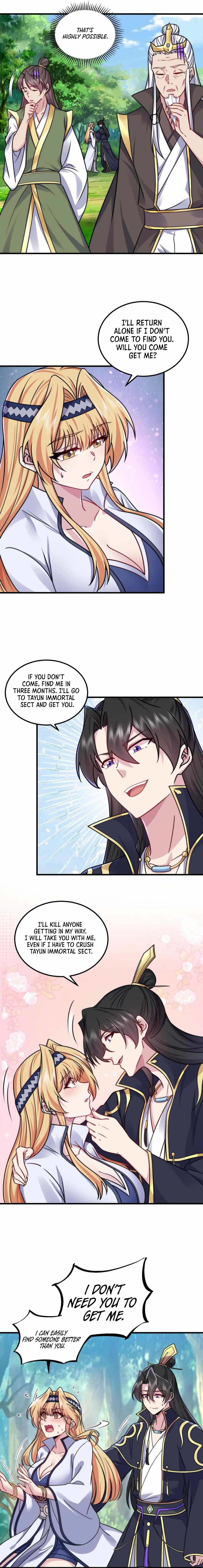 I, The Invincible Villain Master With My Apprentices — Chapter 106 — page 6