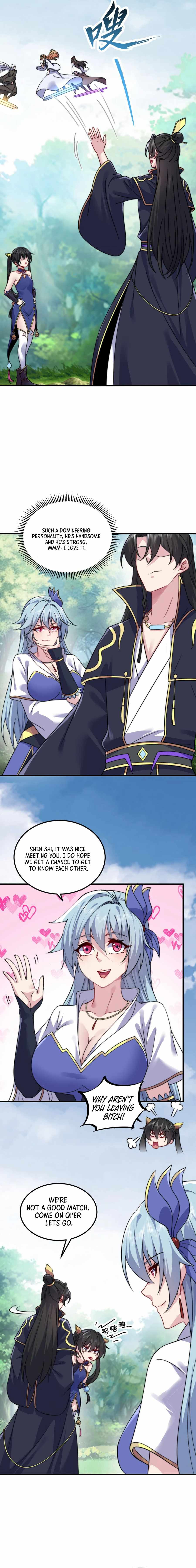 I, The Invincible Villain Master With My Apprentices — Chapter 106 — page 8
