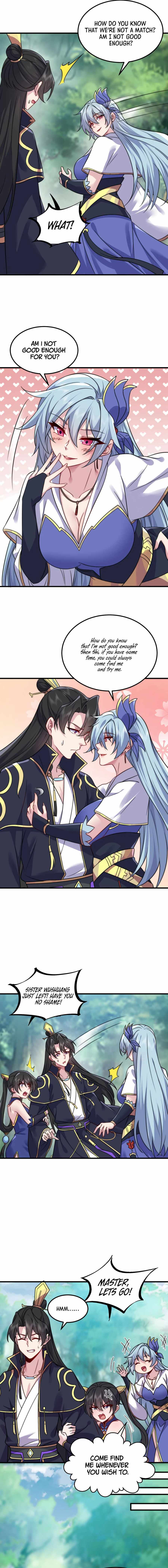 I, The Invincible Villain Master With My Apprentices — Chapter 106 — page 9