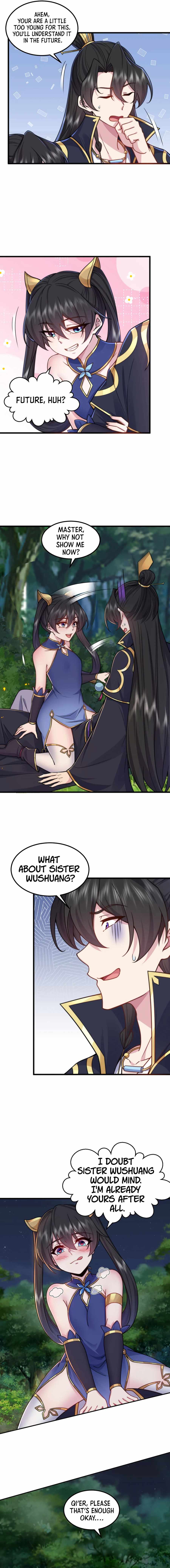 I, The Invincible Villain Master With My Apprentices — Chapter 107 — page 3