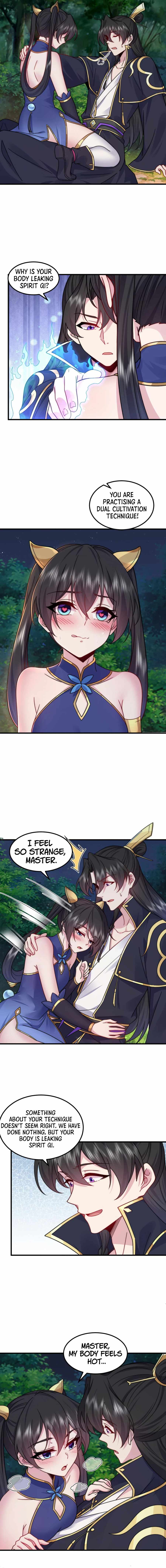 I, The Invincible Villain Master With My Apprentices — Chapter 107 — page 4