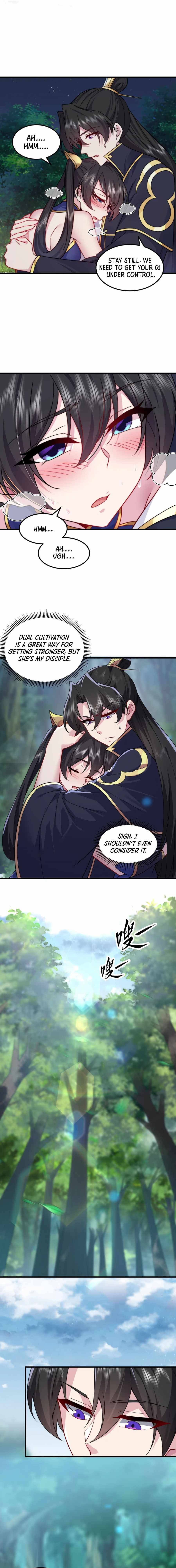 I, The Invincible Villain Master With My Apprentices — Chapter 107 — page 5