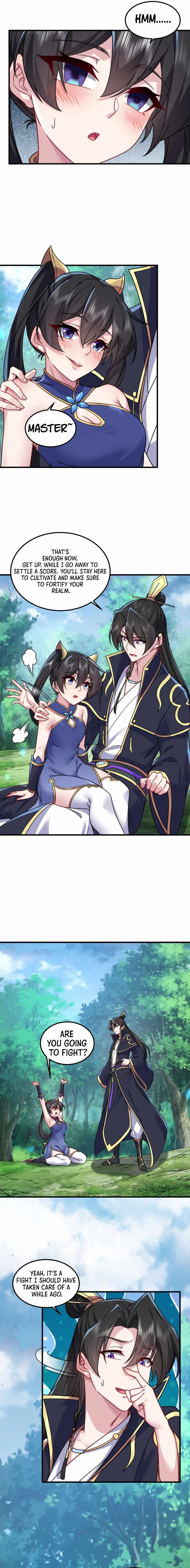 I, The Invincible Villain Master With My Apprentices — Chapter 107 — page 7