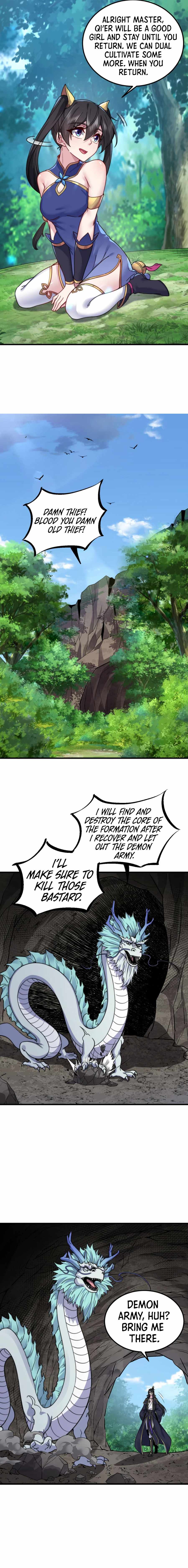 I, The Invincible Villain Master With My Apprentices — Chapter 107 — page 8