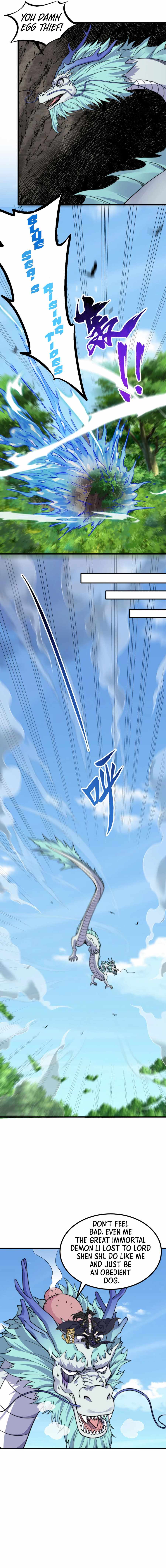 I, The Invincible Villain Master With My Apprentices — Chapter 107 — page 9