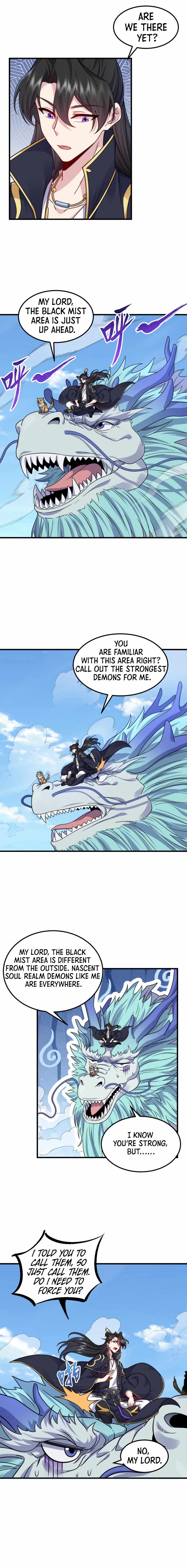 I, The Invincible Villain Master With My Apprentices — Chapter 107 — page 10