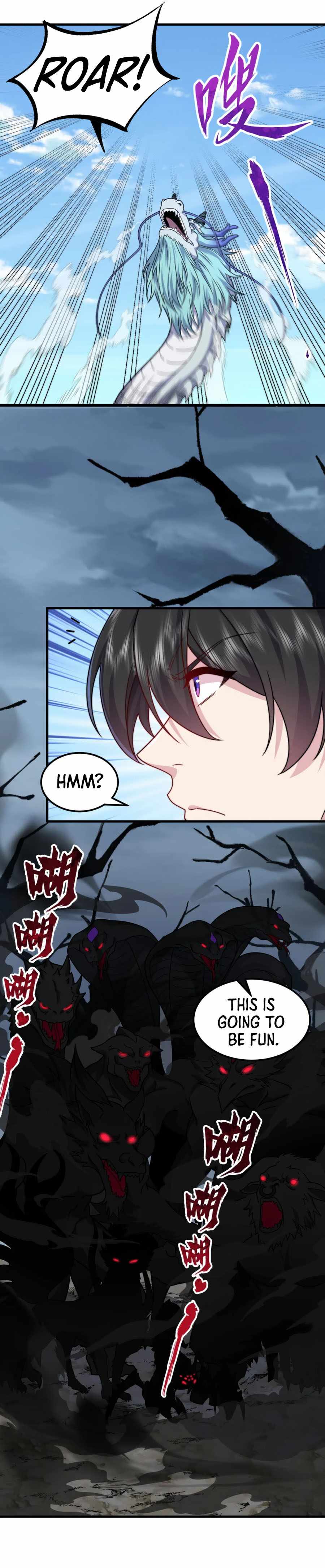 I, The Invincible Villain Master With My Apprentices — Chapter 107 — page 11