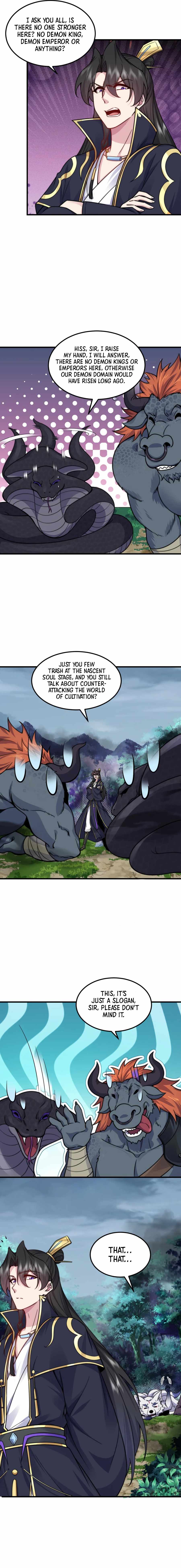 I, The Invincible Villain Master With My Apprentices — Chapter 108 — page 3