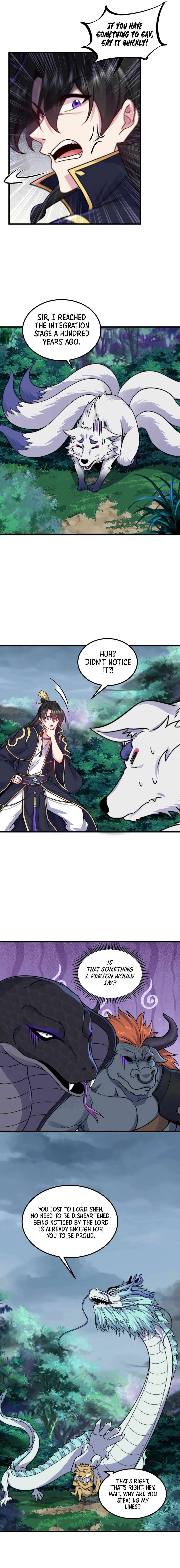 I, The Invincible Villain Master With My Apprentices — Chapter 108 — page 4