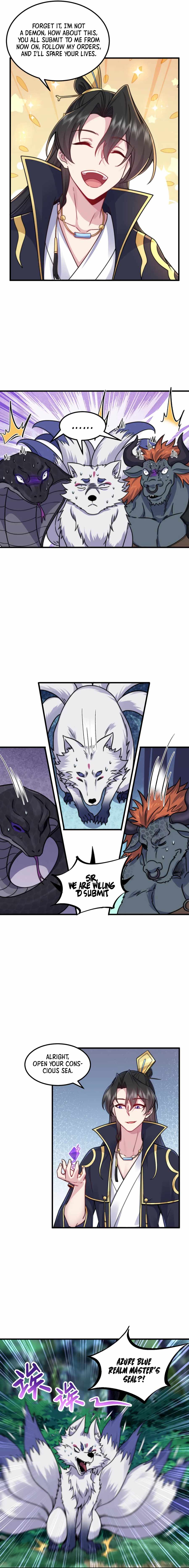 I, The Invincible Villain Master With My Apprentices — Chapter 108 — page 5