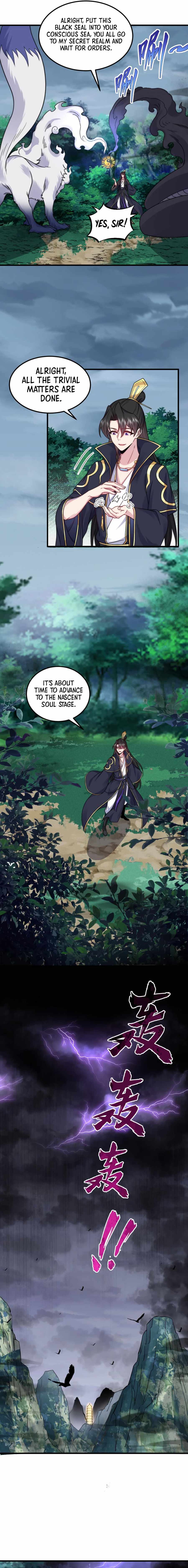 I, The Invincible Villain Master With My Apprentices — Chapter 108 — page 7
