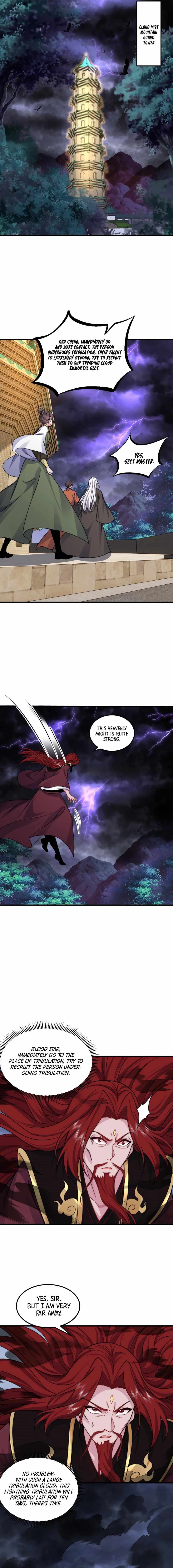 I, The Invincible Villain Master With My Apprentices — Chapter 108 — page 8