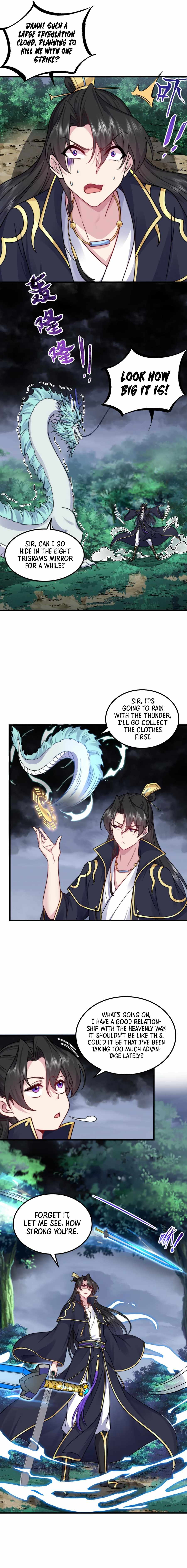 I, The Invincible Villain Master With My Apprentices — Chapter 108 — page 11