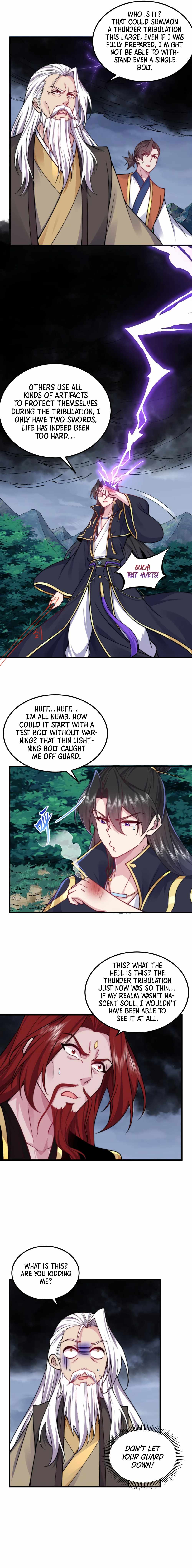 I, The Invincible Villain Master With My Apprentices — Chapter 109 — page 3