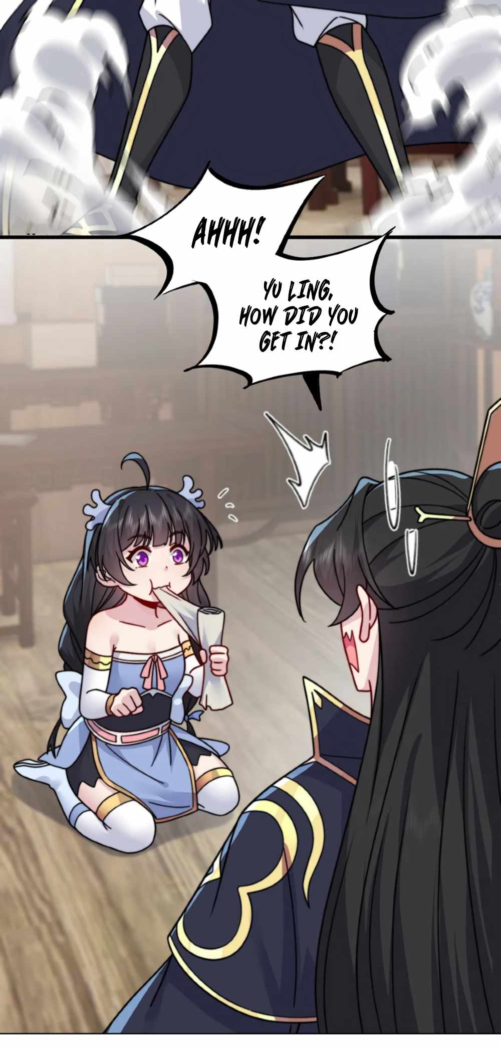 I, The Invincible Villain Master With My Apprentices — Chapter 109 — page 14