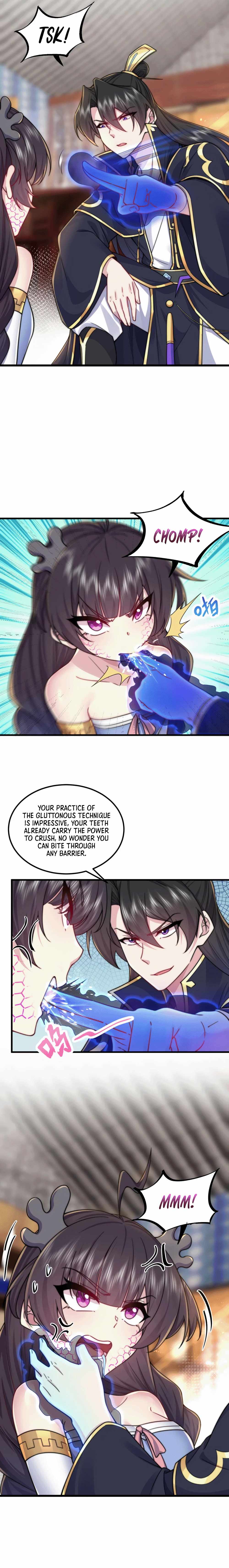 I, The Invincible Villain Master With My Apprentices — Chapter 110 — page 3