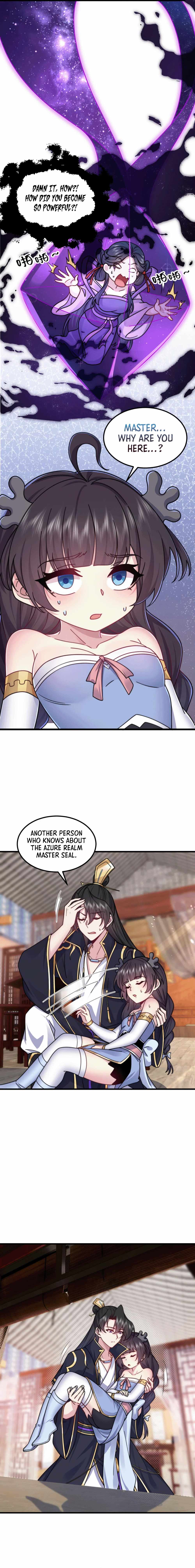 I, The Invincible Villain Master With My Apprentices — Chapter 110 — page 5