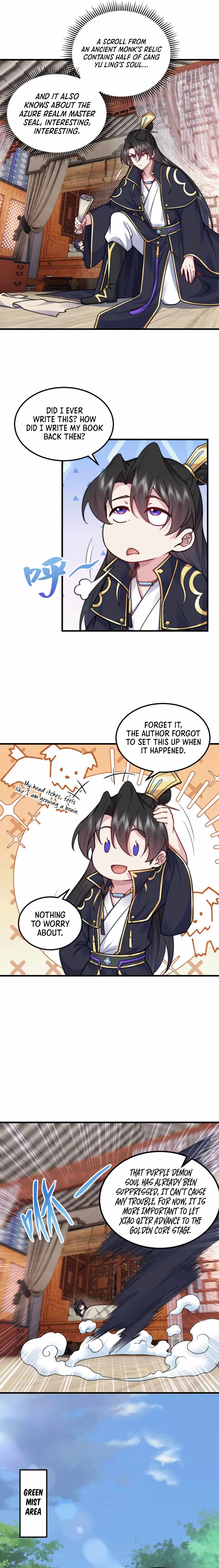 I, The Invincible Villain Master With My Apprentices — Chapter 110 — page 6