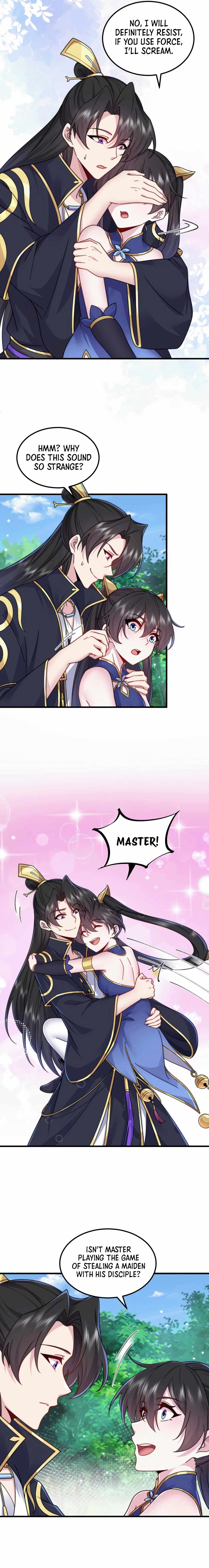 I, The Invincible Villain Master With My Apprentices — Chapter 110 — page 8