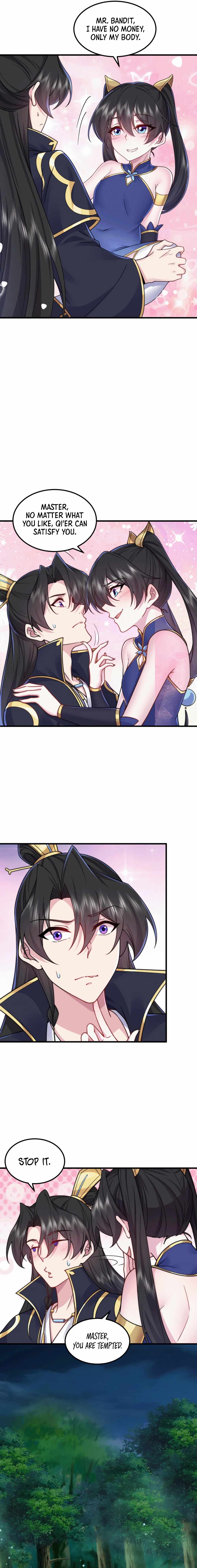 I, The Invincible Villain Master With My Apprentices — Chapter 110 — page 9