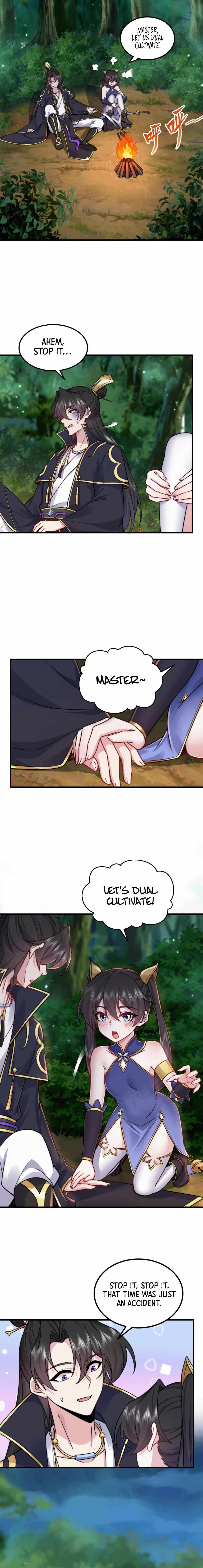 I, The Invincible Villain Master With My Apprentices — Chapter 110 — page 10