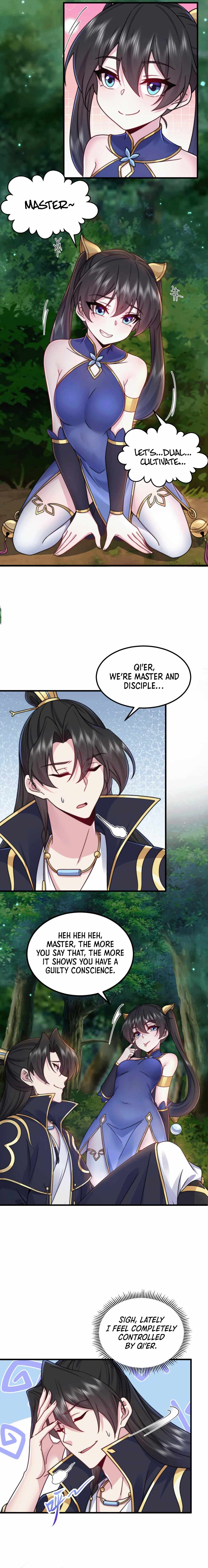 I, The Invincible Villain Master With My Apprentices — Chapter 110 — page 11