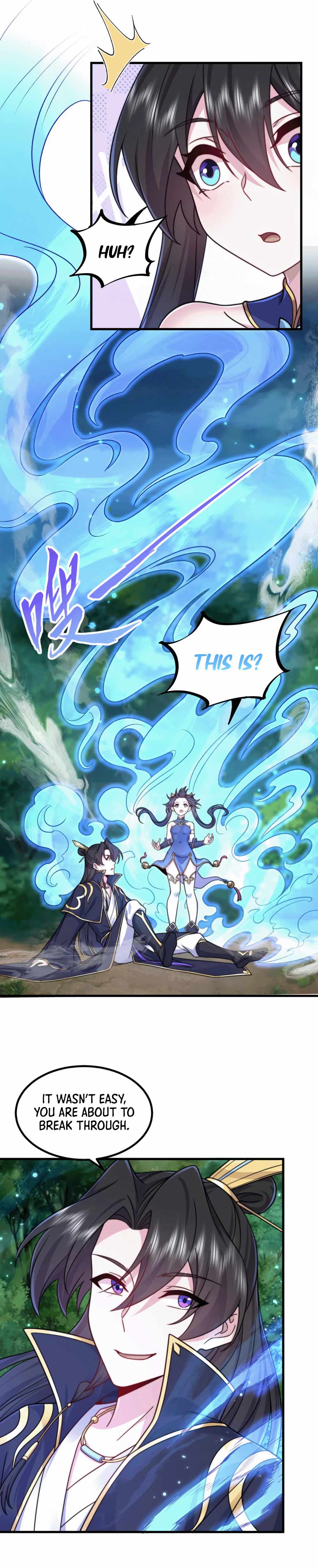 I, The Invincible Villain Master With My Apprentices — Chapter 110 — page 12